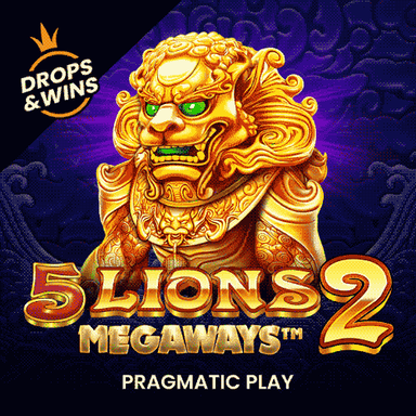 5 Lions Megaways 2 slot demo